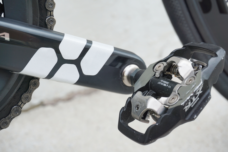 Odblaski naklejki rowerowe na ramę koło Blincc Hex YL 360 stopni widoczności zdjęcie 3