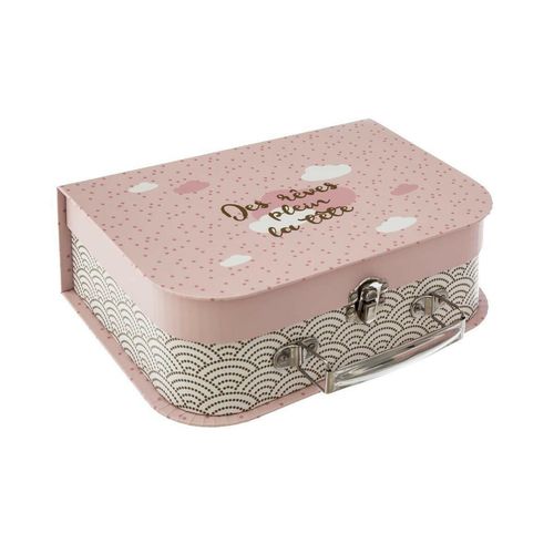 Zestaw 3 walizek różowe na Arena.pl