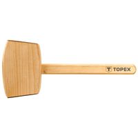 MŁOTEK DREWNIANY 500G - T 02A050
