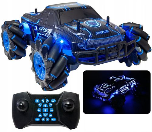 SAMOCHÓD STEROWANY RĘKĄ GESTAMI +PILOT - AUTO 4X4 na Arena.pl