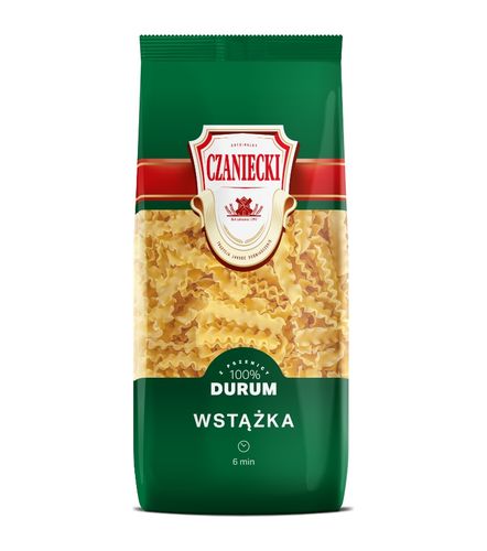 Czaniecki Makaron Durum wstążki 400 g na Arena.pl