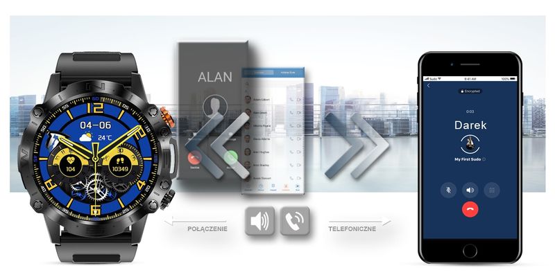 smartwatch gravity gt20-1 zdjęcie 10