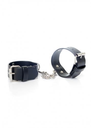 fetish b   series handcuffs with studs 3 cm na Arena.pl