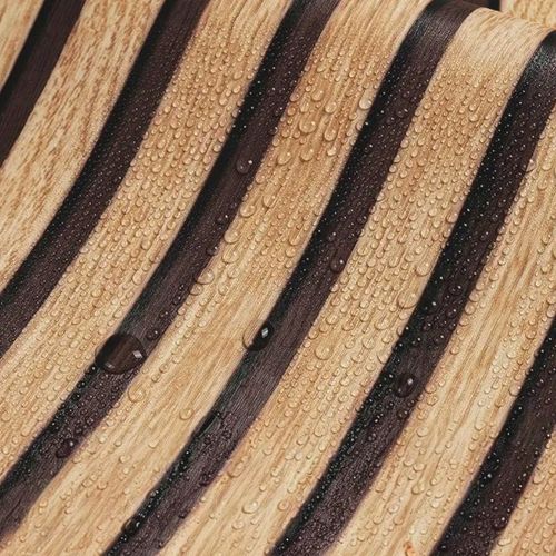 Tapeta Lamel Samoprzylepna Panele Ścienne 3D Okleina Lamele Brąz Drewno 10m na Arena.pl