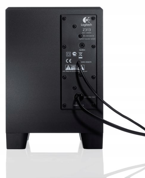 Głośniki Komputerowe 2.1 Subwoofer Logitech zdjęcie 11