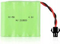 Akumulator Ni-MH 4.8V 1200mAh | Kompatybilny z Samochodami Zdalnie Sterowa…