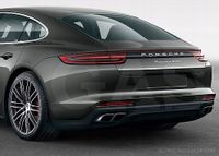Porsche Panamera II Turismo 17+ Listwa CHROM Klapa