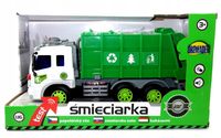 Śmieciarka Dromader 1:16 zielona