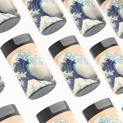 Seria Limitowana Kambukka 300ml The Great Wave off Kanagawa Kubek Termiczny na Arena.pl