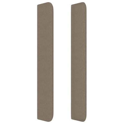 Zagłówek uszak, taupe, 83x16x118/128 cm, tkanina na Arena.pl