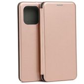etui beline book magnetic moto g05       różowo-złoty/rosegold