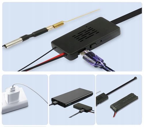 MINI KAMERA SZPIEGOWSKA UKRYTA WIFI DETEKCJA RUCH PODGLĄD ZDALNY NA na Arena.pl