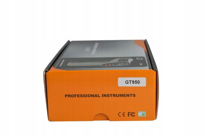 PIROMETR TERMOMETR LASEROWY BEZDOTYKOWY NA PODCZERWIEŃ EMISYJNOŚĆ -50 +950° zdjęcie 14