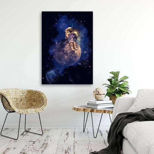 Plakat, Abstrakcja astronauta 70x100 na Arena.pl