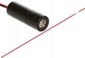 Moduł Laser Liniowy 20mW 660nm Regulacja Linia Czerwony