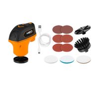 MINI URZĄDZENIE WIELOFUNKCYJNE/POLERKA 4V LI-ION USB-C - T N04-604