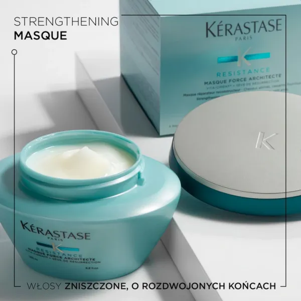 Kerastase Resistance Force Architecte maska odbudowująca do włosów zdjęcie 3