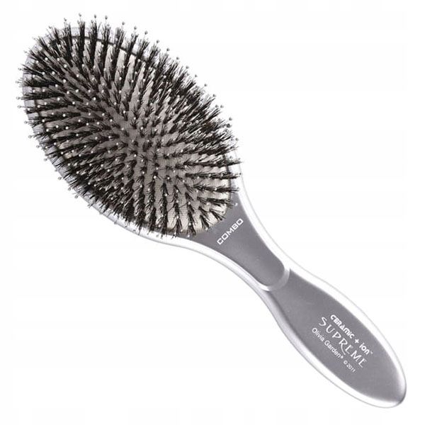 1x Szczotka do rozczesywania włosów Olivia Garden Supreme Combo plus poradn zdjęcie 2