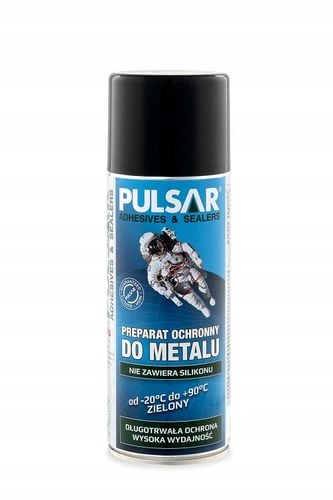 ŚRODEK DO OCHRONY KONSERWACJI METALU PULSAR BEZSILIKONOWY SPRAY 400 ml na Arena.pl