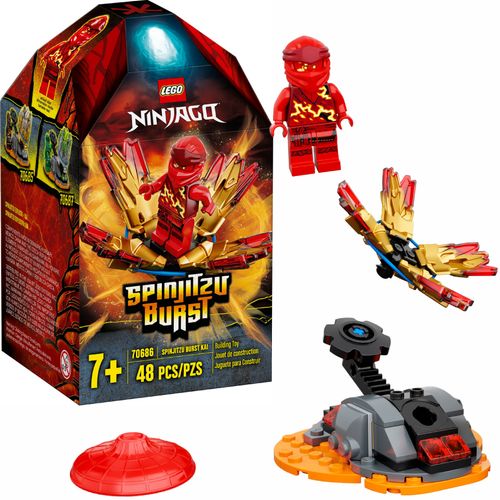 LEGO Ninjago Wybuch Spinjitzu Kai 70686 na Arena.pl