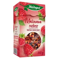 HERBAPOL NAPAR OWOCOWY 100G MALINOWA ROZKOSZ