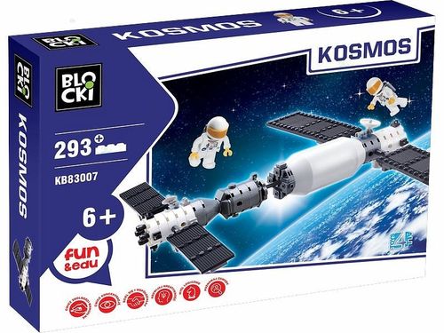 KLOCKI BLOCKI KOSMOS 293 EL. na Arena.pl