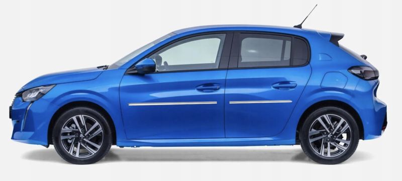 Suzuki Wagon R+ - Listwy CHROM na drzwi boczne dekoracyjne chrom zdjęcie 7