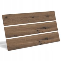PŁYTKI DREWNOPODOBNE GRES PANELE NA PODŁOGĘ 20x120 cm LEMA MAROON CARVING