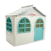 domek dla dzieci Doloni 69×129 cm - biało/miętowy