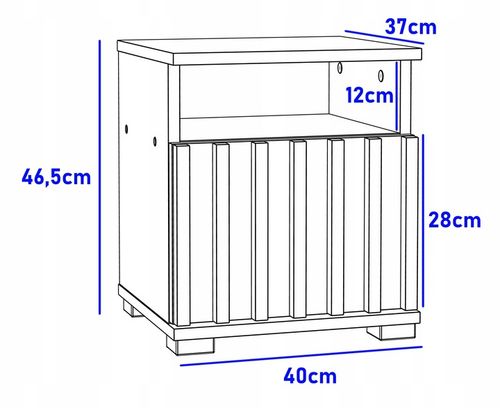 SZAFKA NOCNA MONTANA SN40 na Arena.pl
