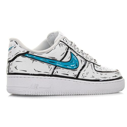 Nike Air Force 1 '07 "CARTOON DIAMOND" 44.5 na Arena.pl