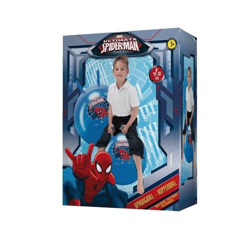 JOHN PIŁKA DO SKAKANIA SPIDERMAN 50CM na Arena.pl