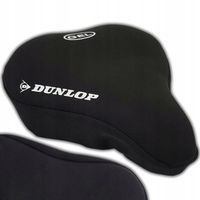 ŻELOWA NAKŁADKA PODUSZKA AMORTYZUJĄCA POKROWIEC NA ROWER SIODEŁKO DUNLOP