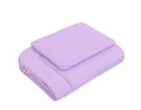 Komplet pościeli dla niemowląt z wypełnieniem 2-cz 75x100cm NEWBORN