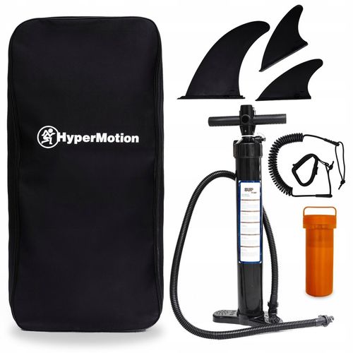 POMPOWANA DESKA SUP - DLA DZIECI - STAND UP PADDLE - 215CM - Z WIOSŁEM na Arena.pl