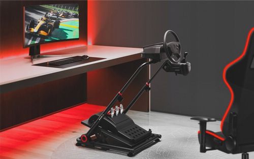 Stojak stelaż wyścigowy do kierownicy regulowany HUZARO SPEED 3.0 na Arena.pl