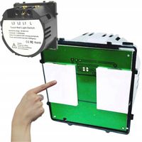 Wkład Moduł Włącznik Dotykowy Włącznika Dotykowego Światła Podwójny PANEL