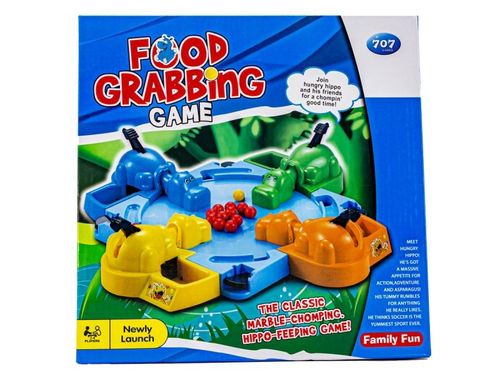 Hungry Hippo Game Gra Planszowa GŁODNE HIPCIE na Arena.pl