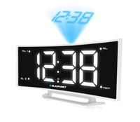 Radiobudzik FM LCD z projektorem Blaupunkt CRP7WH