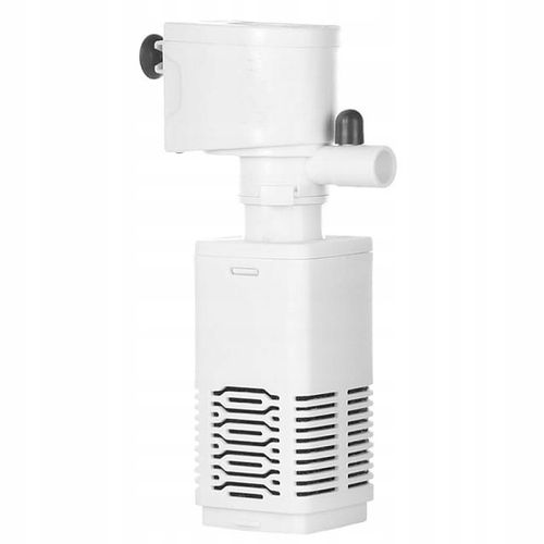 NANO FILTR WEWNĘTRZNY GĄBKOWY MECHANICZNY DO AKWARIUM 10-60l 400 l/h na Arena.pl