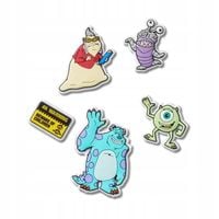 Zestaw 5 przypinek Crocs Jibbitz Monsters Inc 5-Pack 10014921