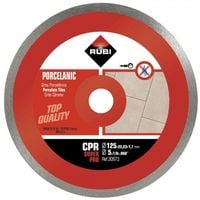 tarcza diamentowa do gresu porcelanowego cpr 125 superpro - ri 30973