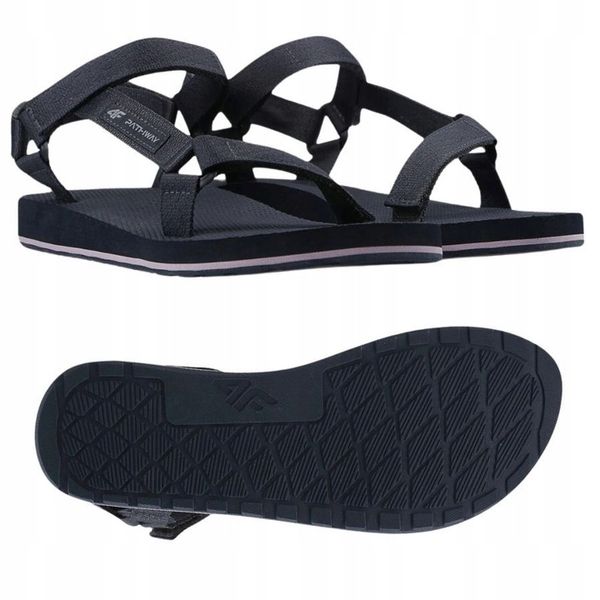 SANDAŁY DAMSKIE 4F SPORTOWE TREKKINGOWE BUTY NA LATO zdjęcie 1