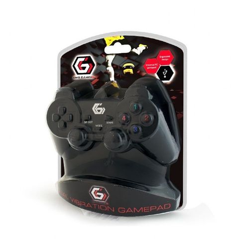 Gembird Dual vibration gamepad na Arena.pl