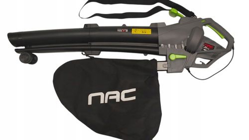 ODKURZACZ OGRODOWY DMUCHAWA DO LIŚCI 3200W NAC na Arena.pl