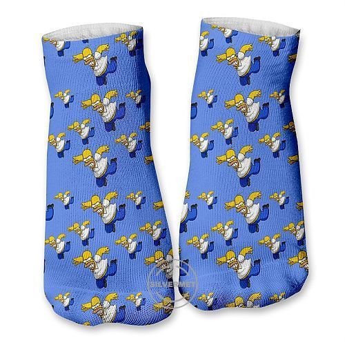 Skarpetki-stopki HOMER SIMPSON zdjęcie 1