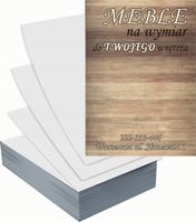 Ulotki A6 reklamowe firmowe 1000 szt różne wzory MEBLE NA WYMIAR