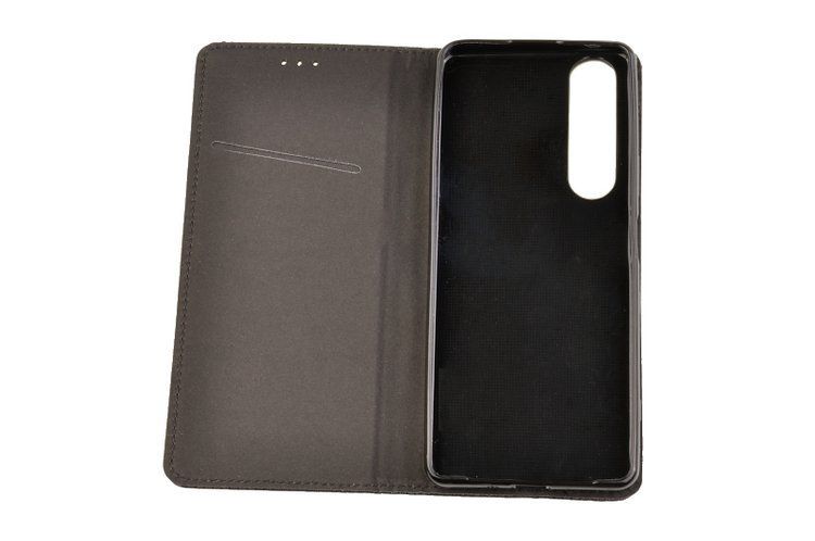 Etui Smart do Sony Xperia 1 III / gen 3 czarny zdjęcie 3