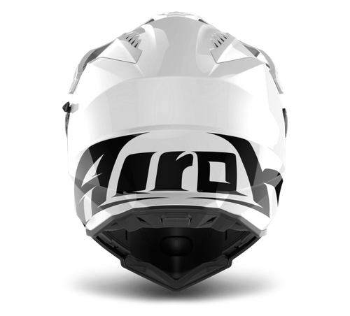 Kask Airoh Commander -  white gloss Rozmiar ogólny - S na Arena.pl