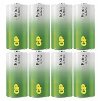 8x Bateria alkaliczna GP EXTRA R14 C 1,5V